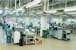Hardware Manufacturing Facility, Mahindra World City inTamil Nadu